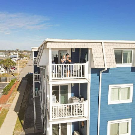*2Br Oceanfront Retreat*King Ensuite*Pool*Nmb Cherry Grove*Pc4 默特尔比奇 外观 照片