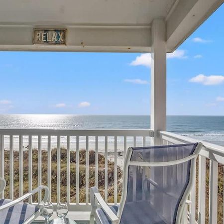 *2Br Oceanfront Retreat*King Ensuite*Pool*Nmb Cherry Grove*Pc4 默特尔比奇 外观 照片