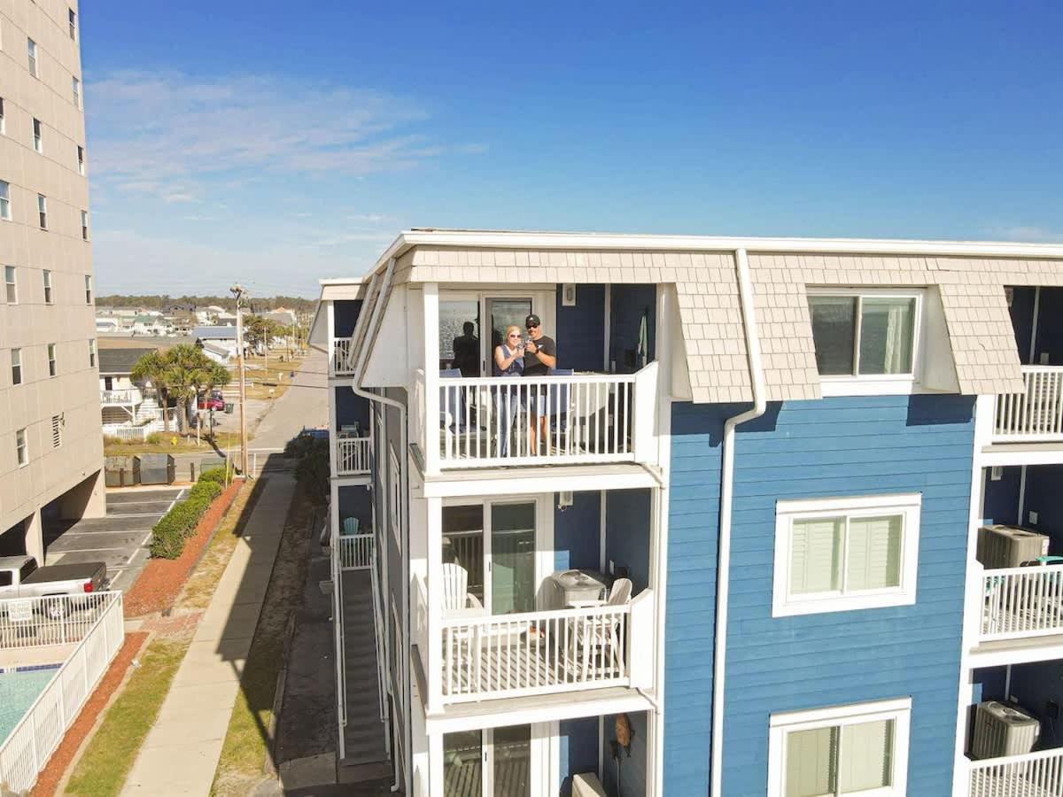 *2Br Oceanfront Retreat*King Ensuite*Pool*Nmb Cherry Grove*Pc4 默特尔比奇 外观 照片