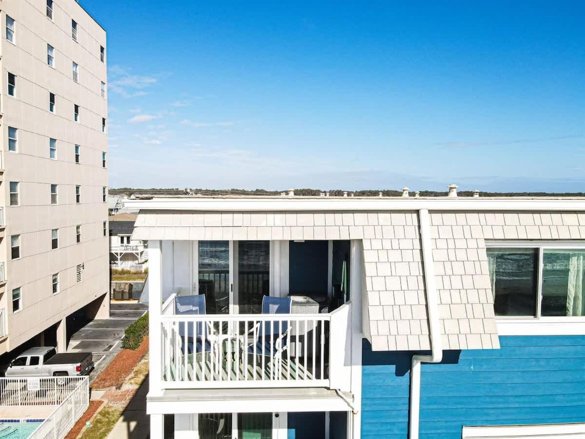 *2Br Oceanfront Retreat*King Ensuite*Pool*Nmb Cherry Grove*Pc4 默特尔比奇 外观 照片
