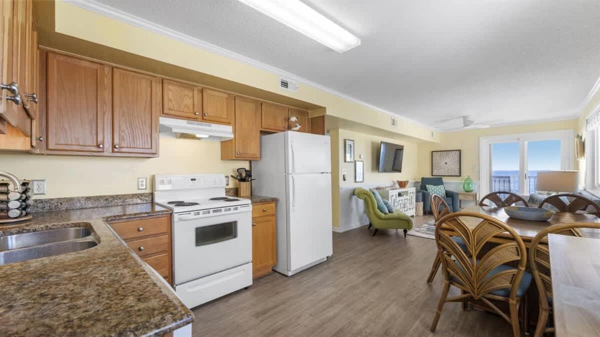 *2Br Oceanfront Retreat*King Ensuite*Pool*Nmb Cherry Grove*Pc4 默特尔比奇 外观 照片