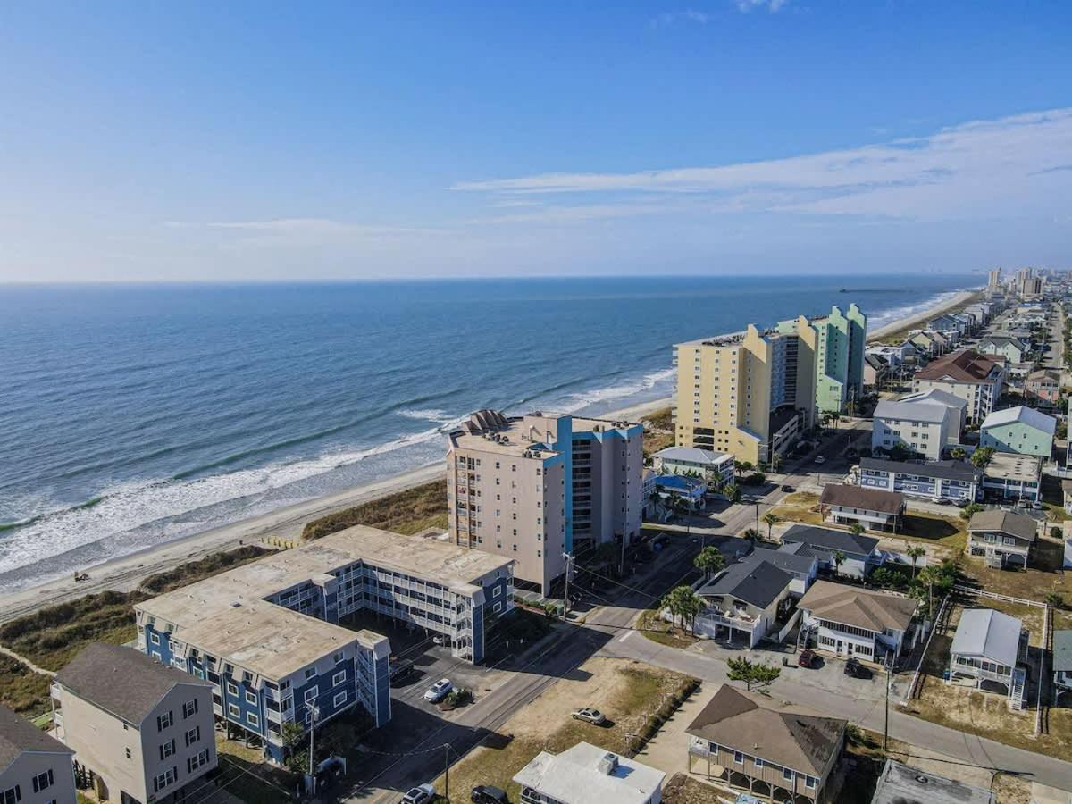 *2Br Oceanfront Retreat*King Ensuite*Pool*Nmb Cherry Grove*Pc4 默特尔比奇 外观 照片