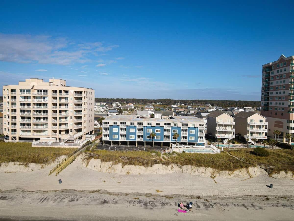 *2Br Oceanfront Retreat*King Ensuite*Pool*Nmb Cherry Grove*Pc4 默特尔比奇 外观 照片