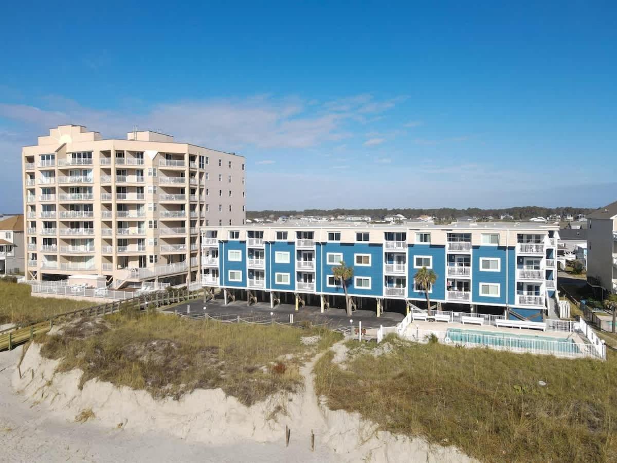 *2Br Oceanfront Retreat*King Ensuite*Pool*Nmb Cherry Grove*Pc4 默特尔比奇 外观 照片