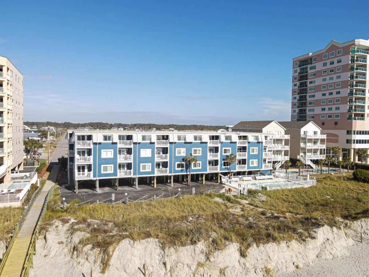 *2Br Oceanfront Retreat*King Ensuite*Pool*Nmb Cherry Grove*Pc4 默特尔比奇 外观 照片