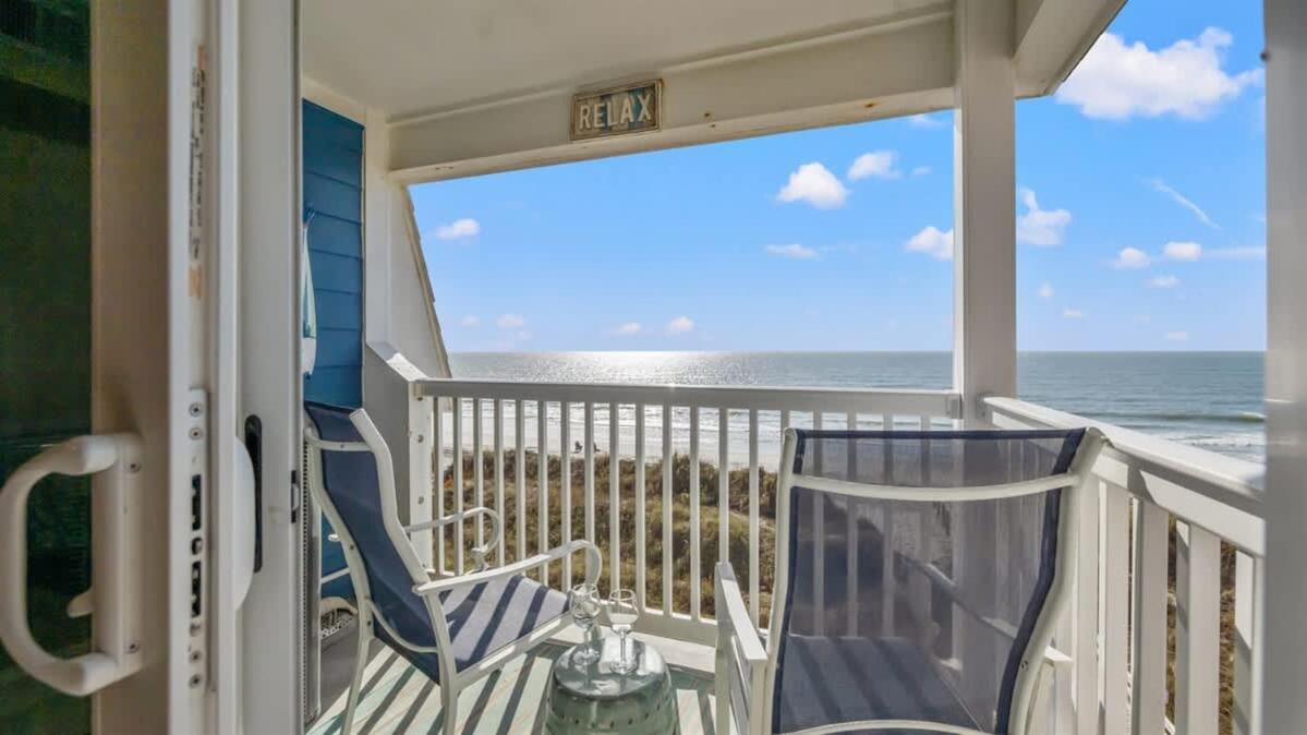 *2Br Oceanfront Retreat*King Ensuite*Pool*Nmb Cherry Grove*Pc4 默特尔比奇 外观 照片