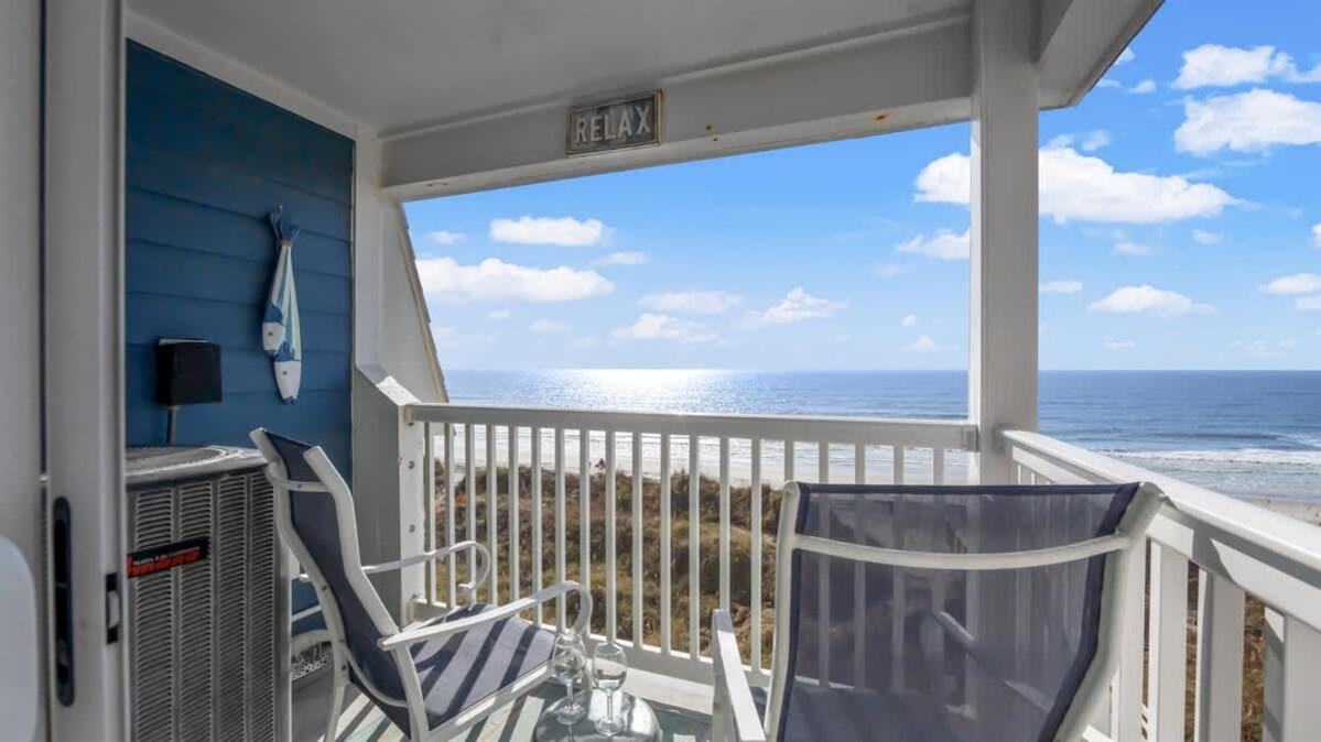 *2Br Oceanfront Retreat*King Ensuite*Pool*Nmb Cherry Grove*Pc4 默特尔比奇 外观 照片