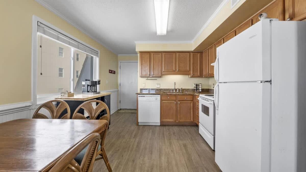 *2Br Oceanfront Retreat*King Ensuite*Pool*Nmb Cherry Grove*Pc4 默特尔比奇 外观 照片