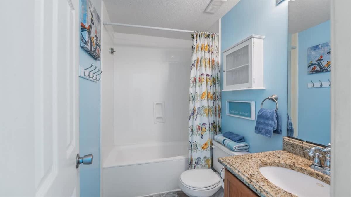 *2Br Oceanfront Retreat*King Ensuite*Pool*Nmb Cherry Grove*Pc4 默特尔比奇 外观 照片