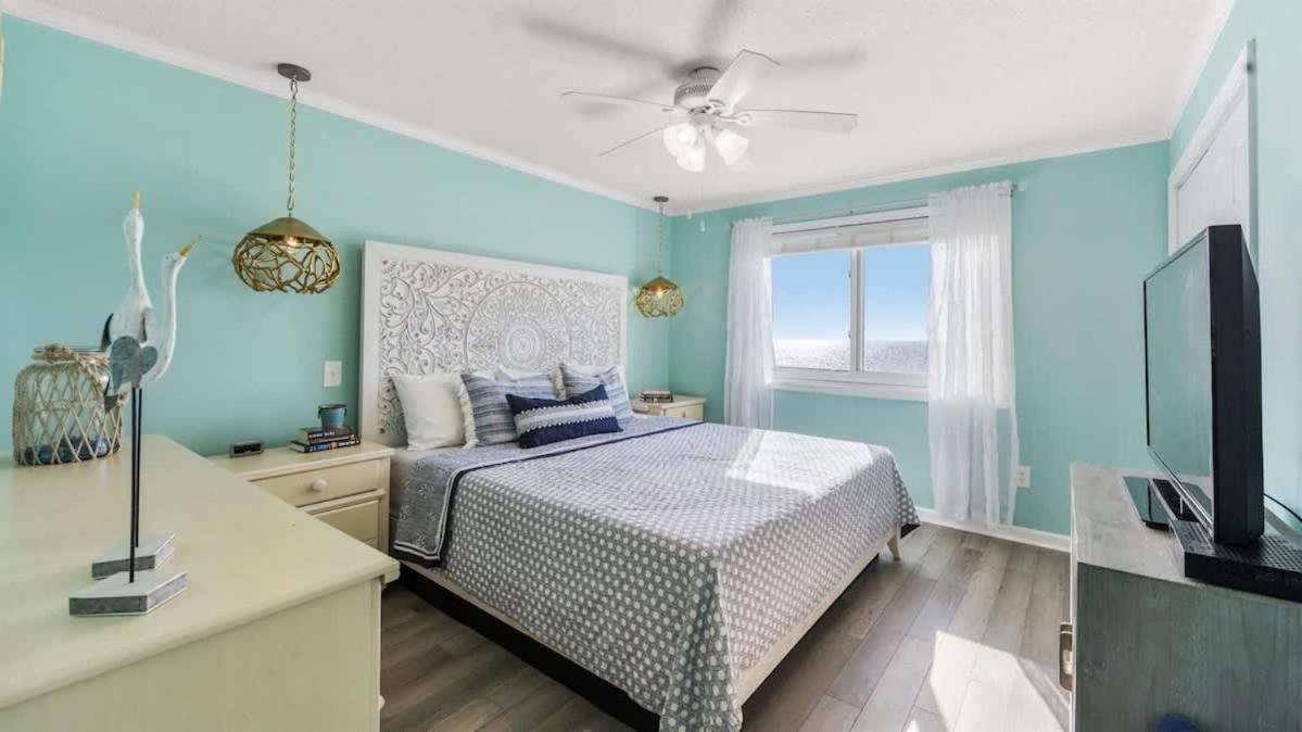 *2Br Oceanfront Retreat*King Ensuite*Pool*Nmb Cherry Grove*Pc4 默特尔比奇 外观 照片