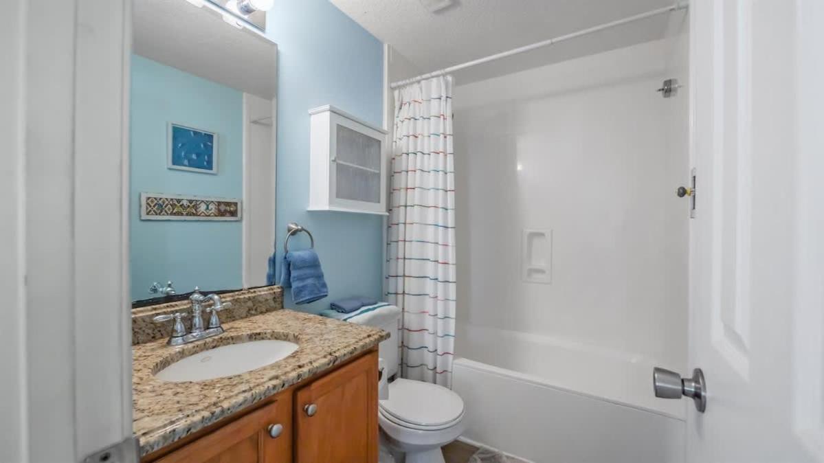 *2Br Oceanfront Retreat*King Ensuite*Pool*Nmb Cherry Grove*Pc4 默特尔比奇 外观 照片