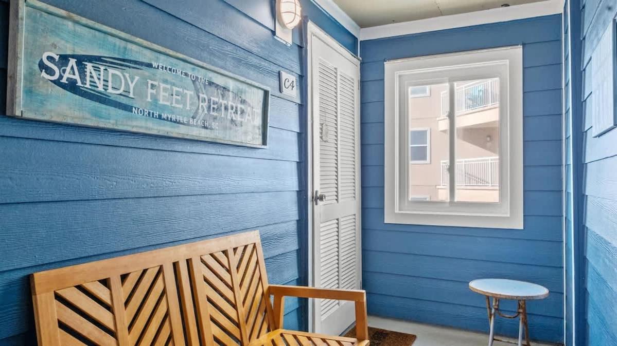 *2Br Oceanfront Retreat*King Ensuite*Pool*Nmb Cherry Grove*Pc4 默特尔比奇 外观 照片