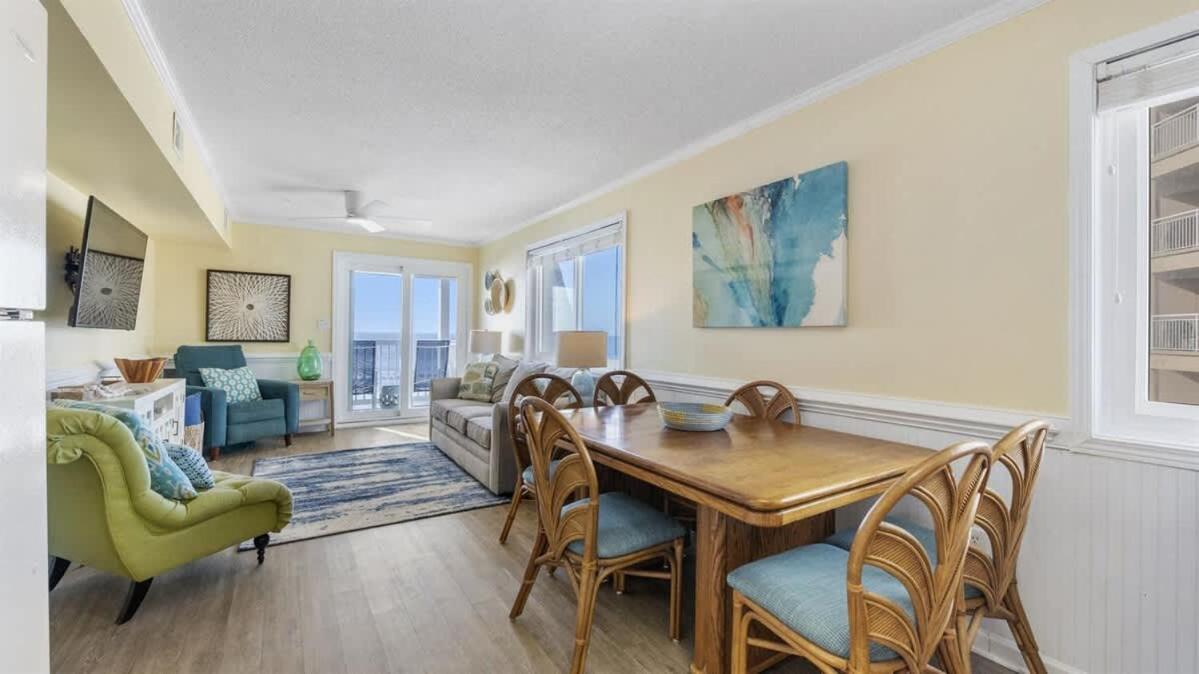 *2Br Oceanfront Retreat*King Ensuite*Pool*Nmb Cherry Grove*Pc4 默特尔比奇 外观 照片