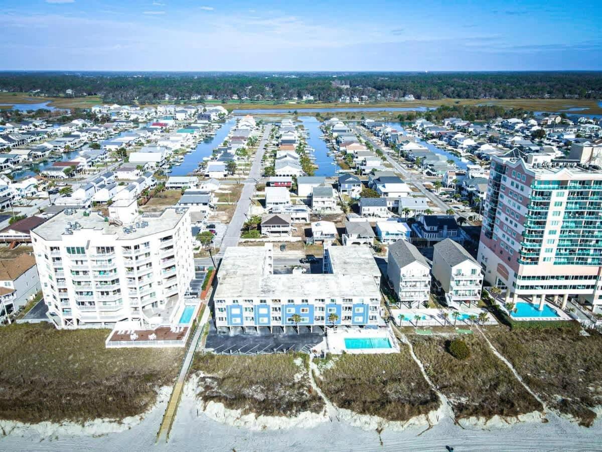 *2Br Oceanfront Retreat*King Ensuite*Pool*Nmb Cherry Grove*Pc4 默特尔比奇 外观 照片