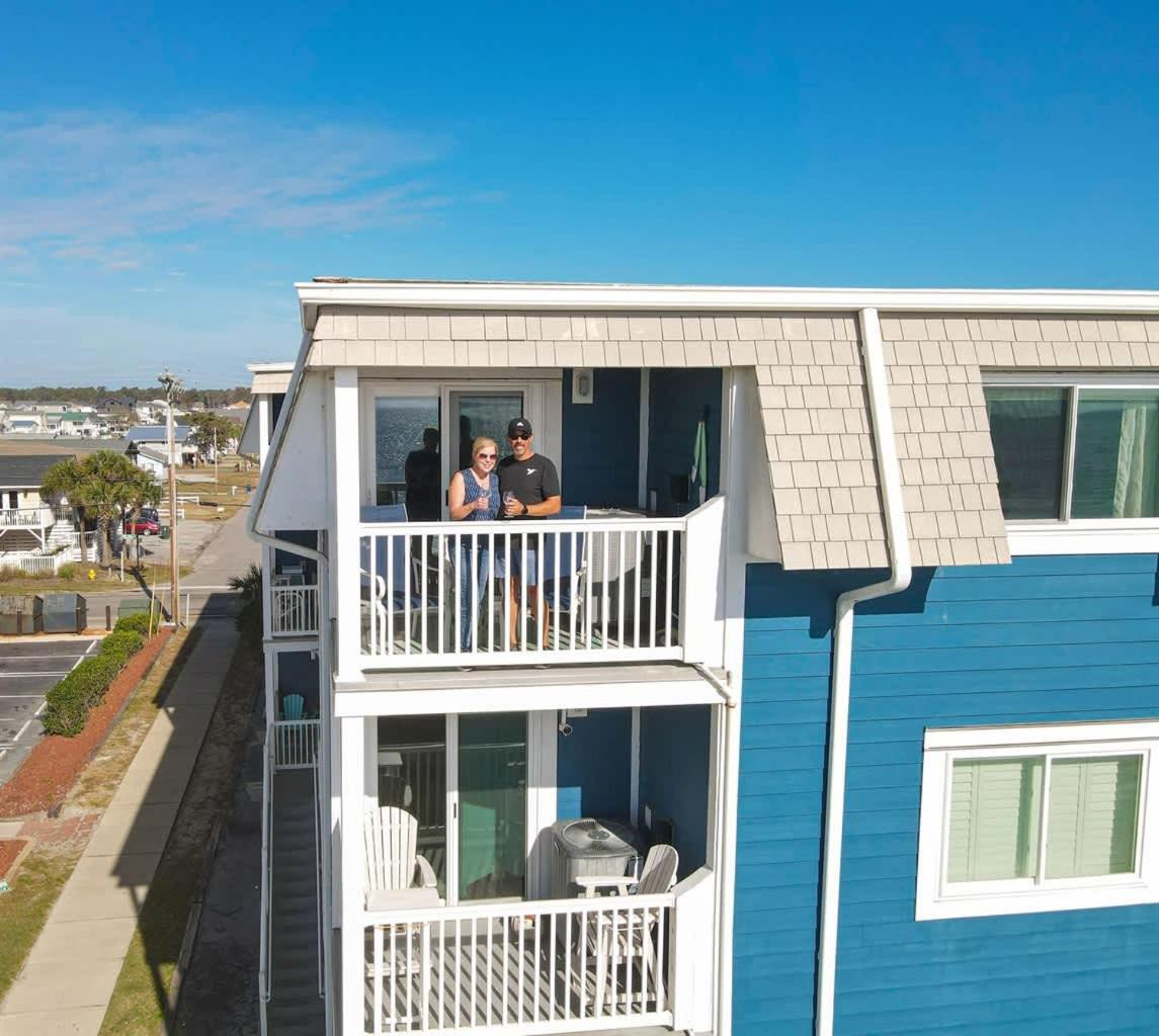 *2Br Oceanfront Retreat*King Ensuite*Pool*Nmb Cherry Grove*Pc4 默特尔比奇 外观 照片